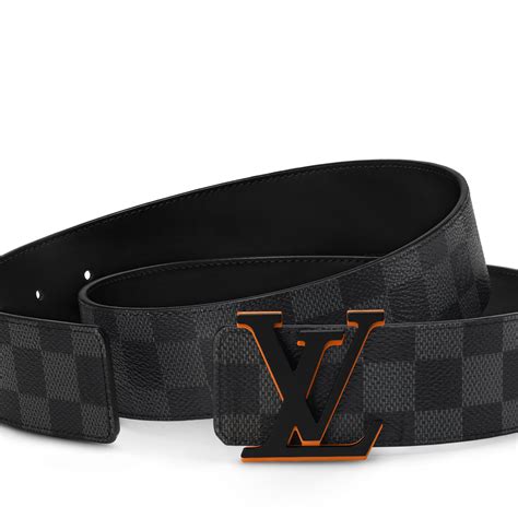 ceinture louis vuitton damier reversible|Ceinture LV Dimension 40 mm réversible .